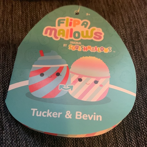 SquishMallows Tucker the Slurpee - Picture 4 of 5